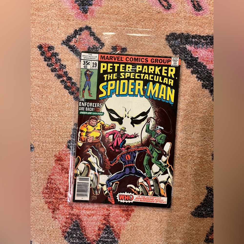 Spectacular Spider-Man #19 marvel comics
